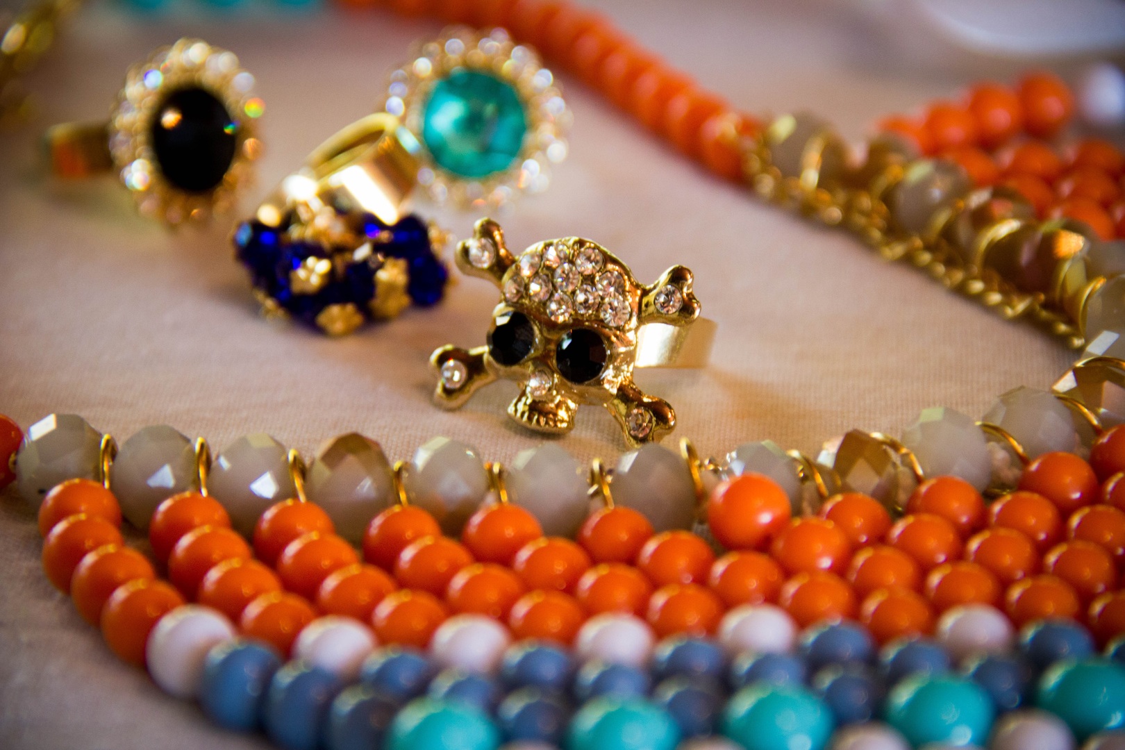 Costume jewelry