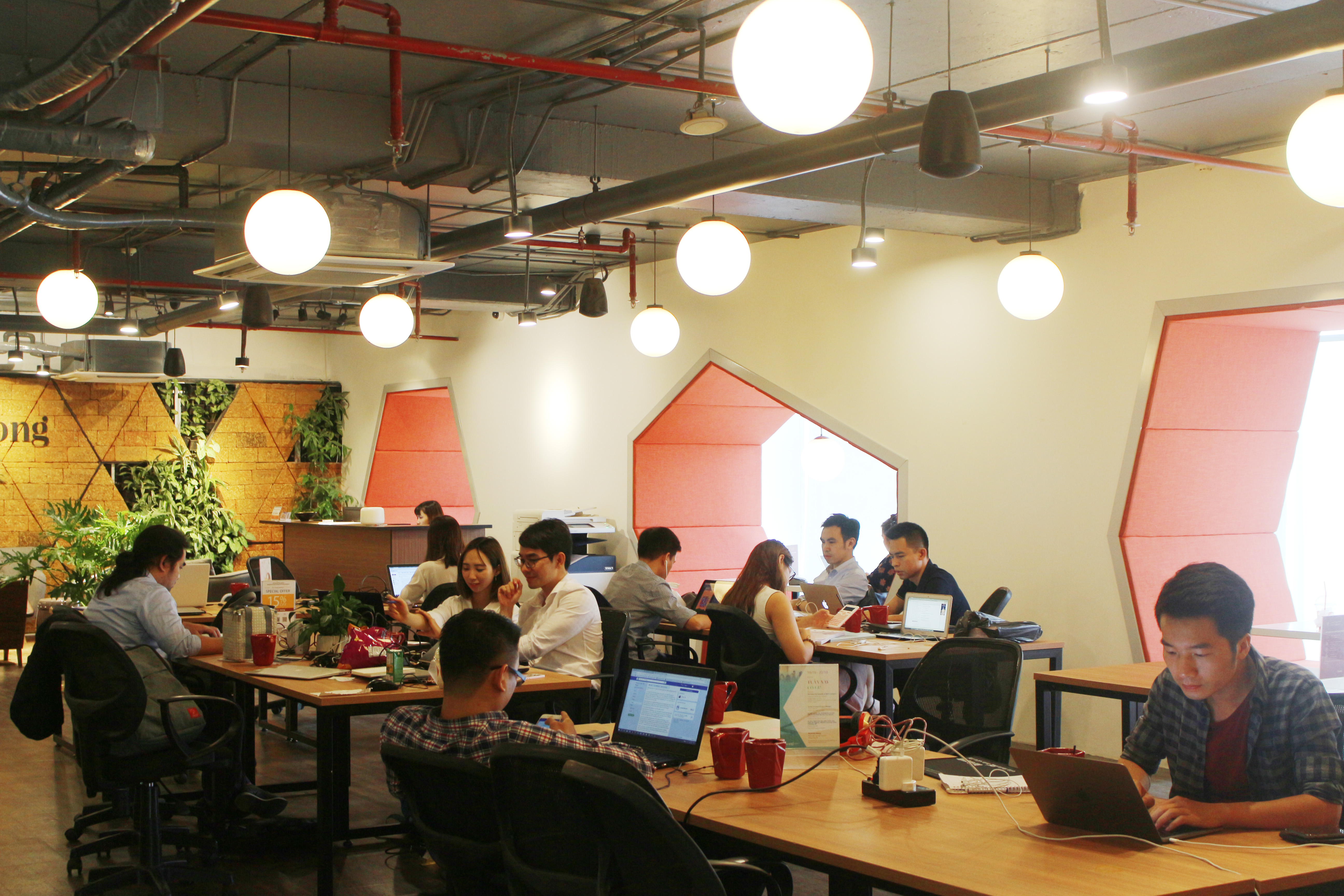Coworking logo