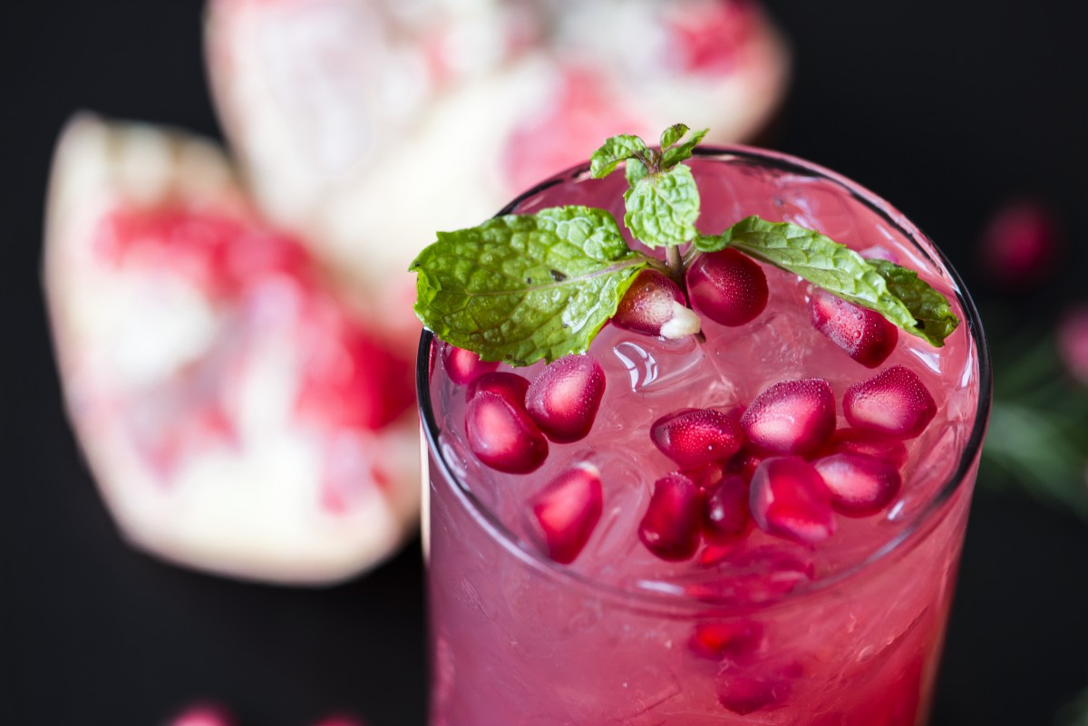 Cranberry juice