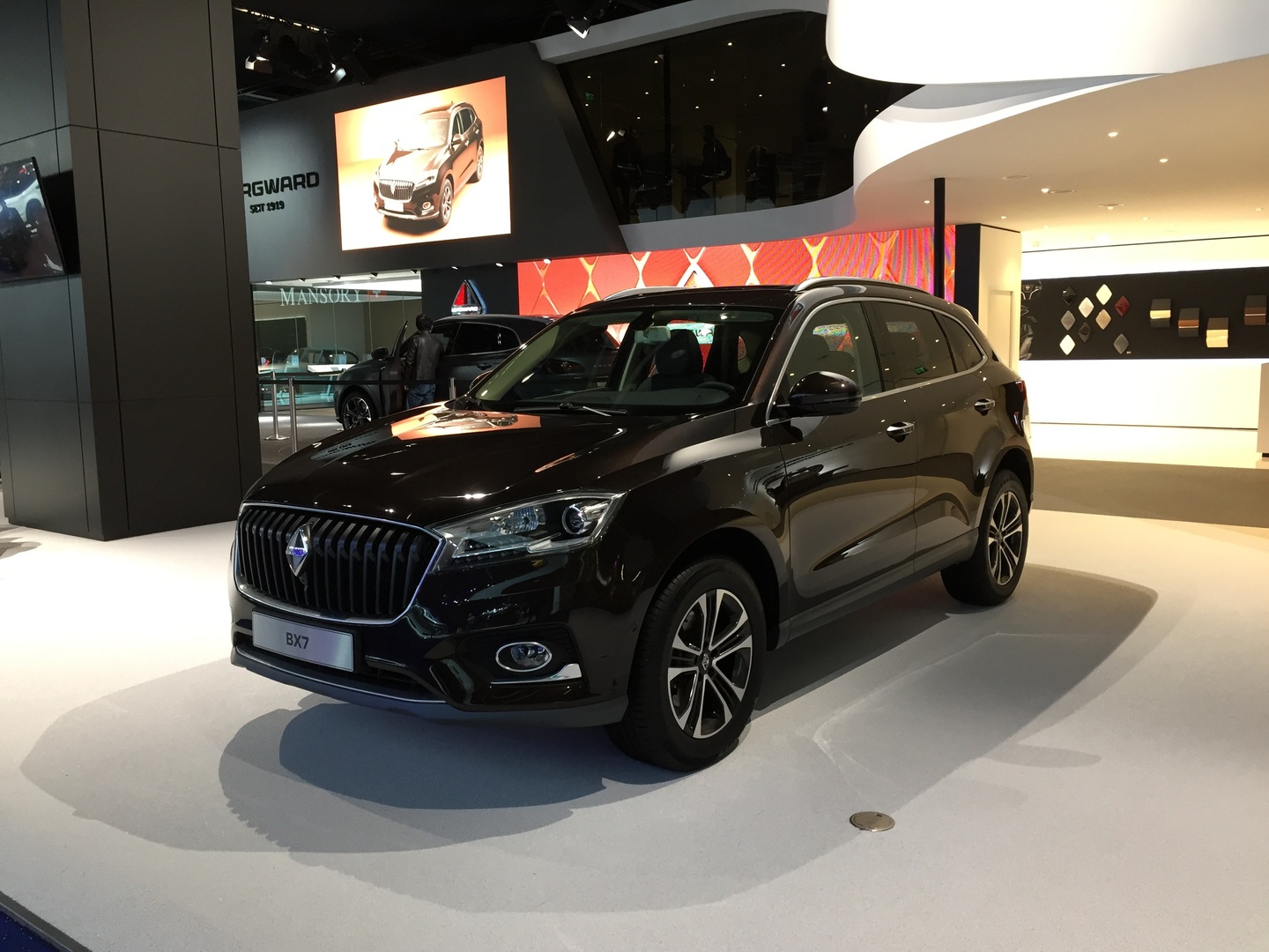 Crossover (automobile)