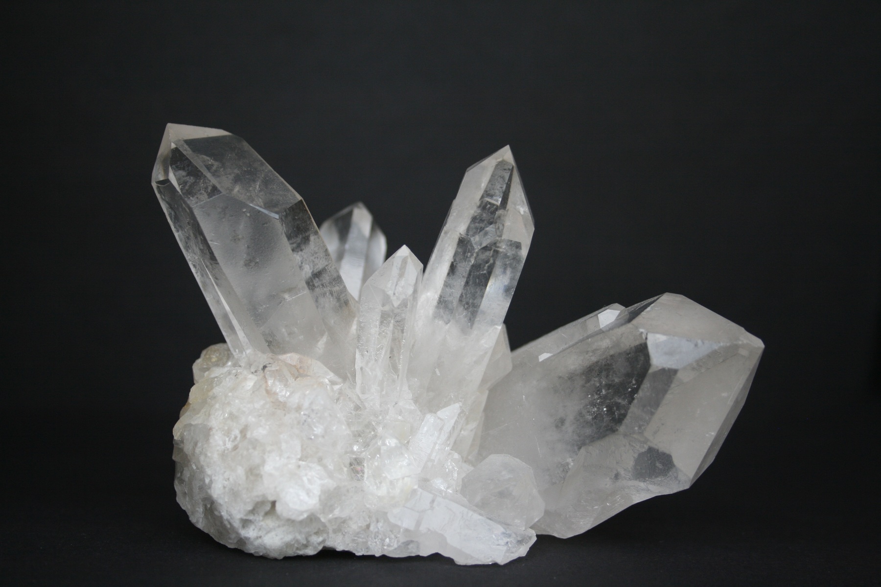 Crystal healing logo