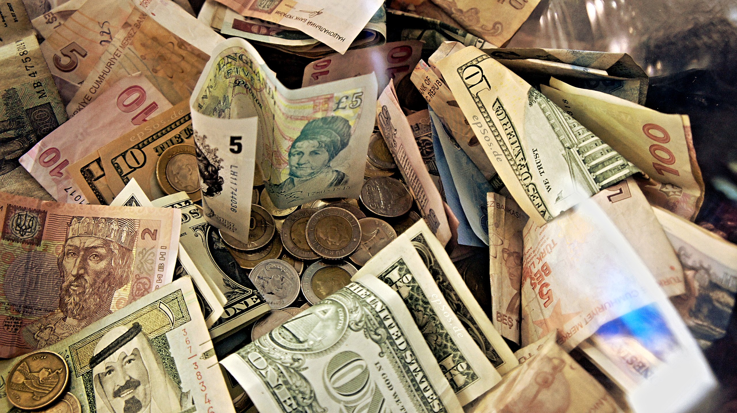Currency logo