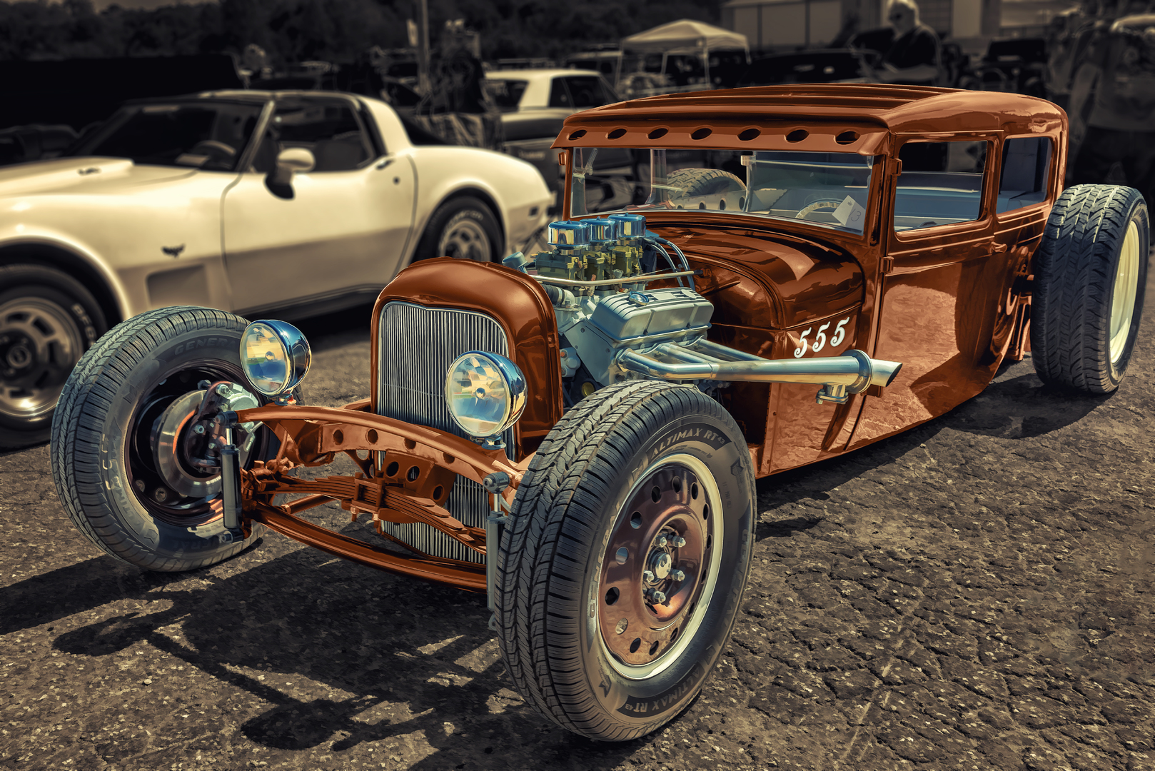 Custom car