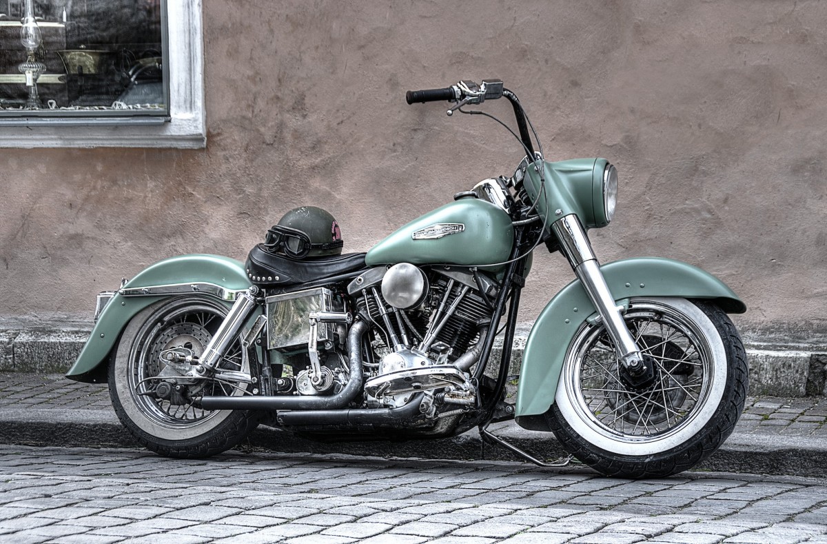 Custom motorcycle