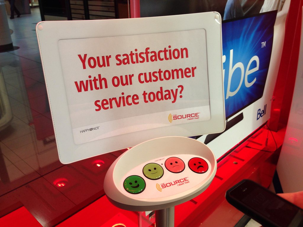 Customer satisfaction logo