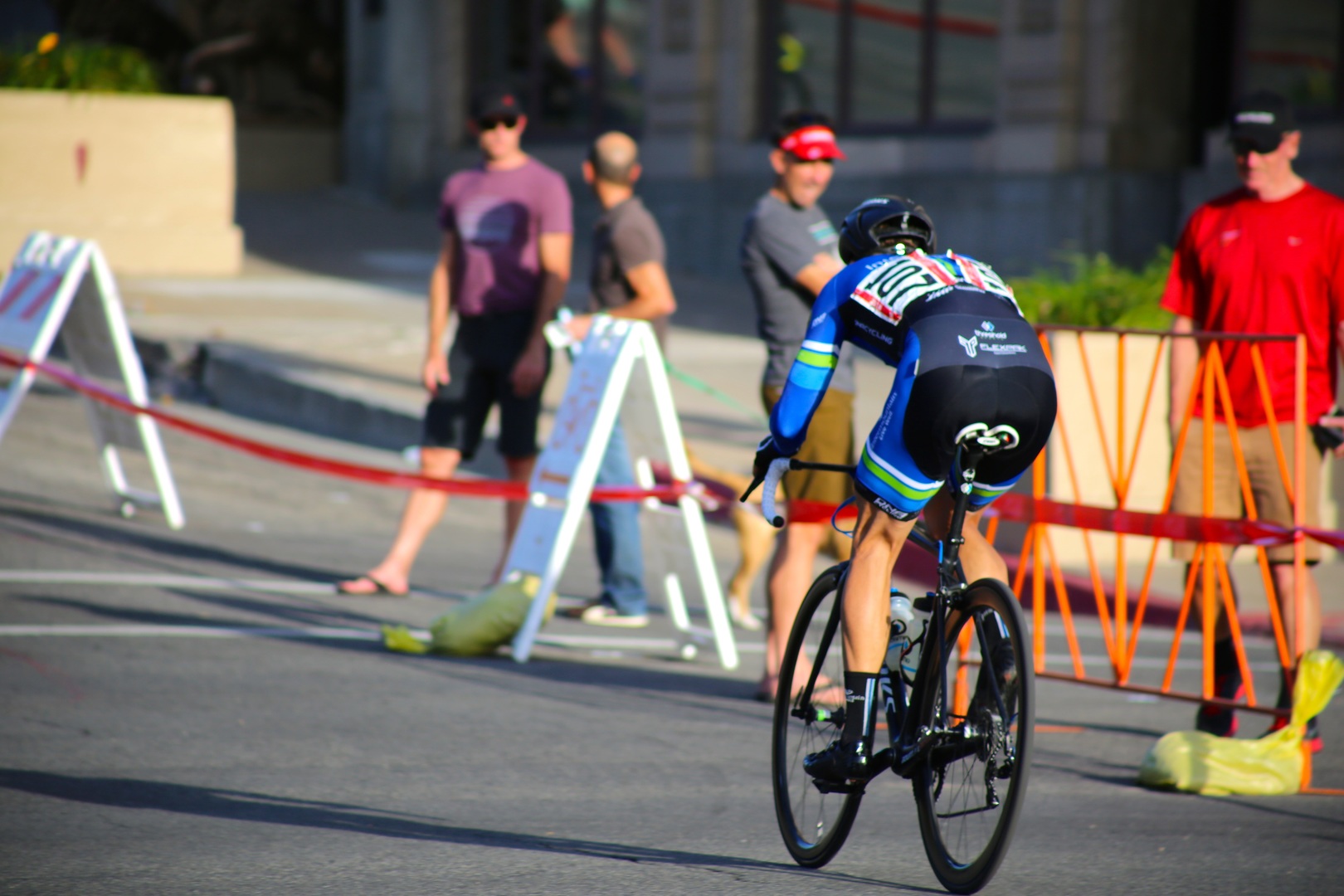 Cycle sport