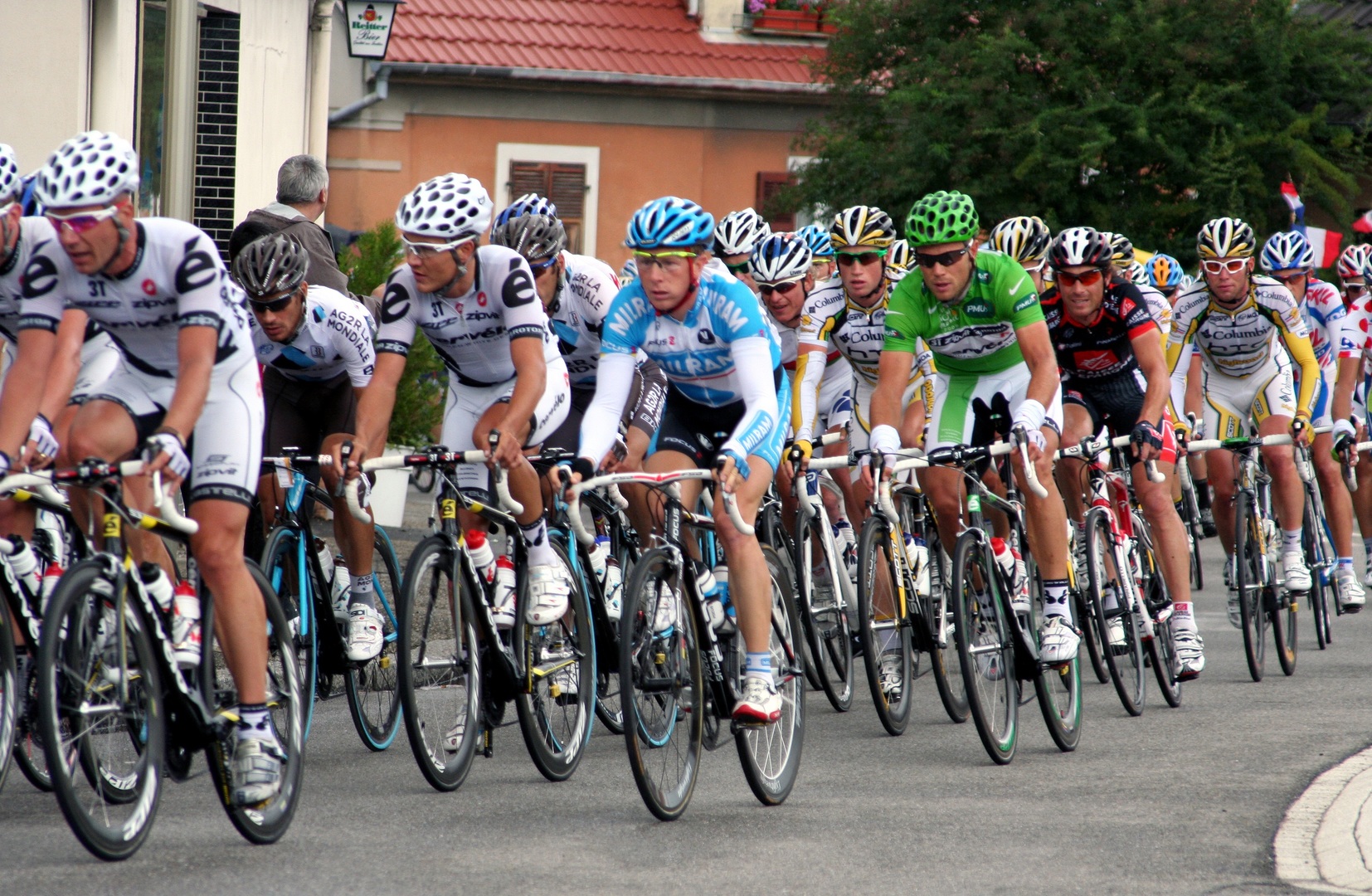 Cycling team logo