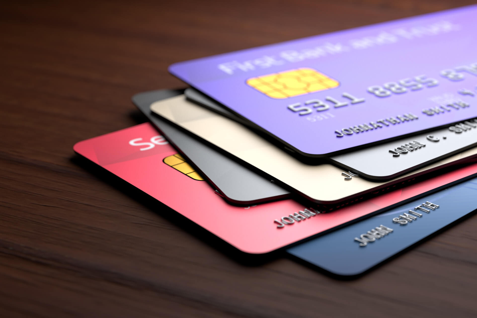 Debit card logo