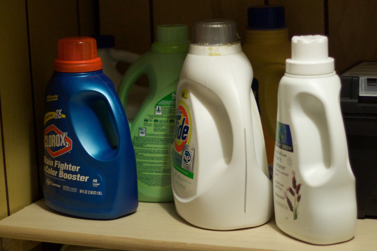 Detergent logo