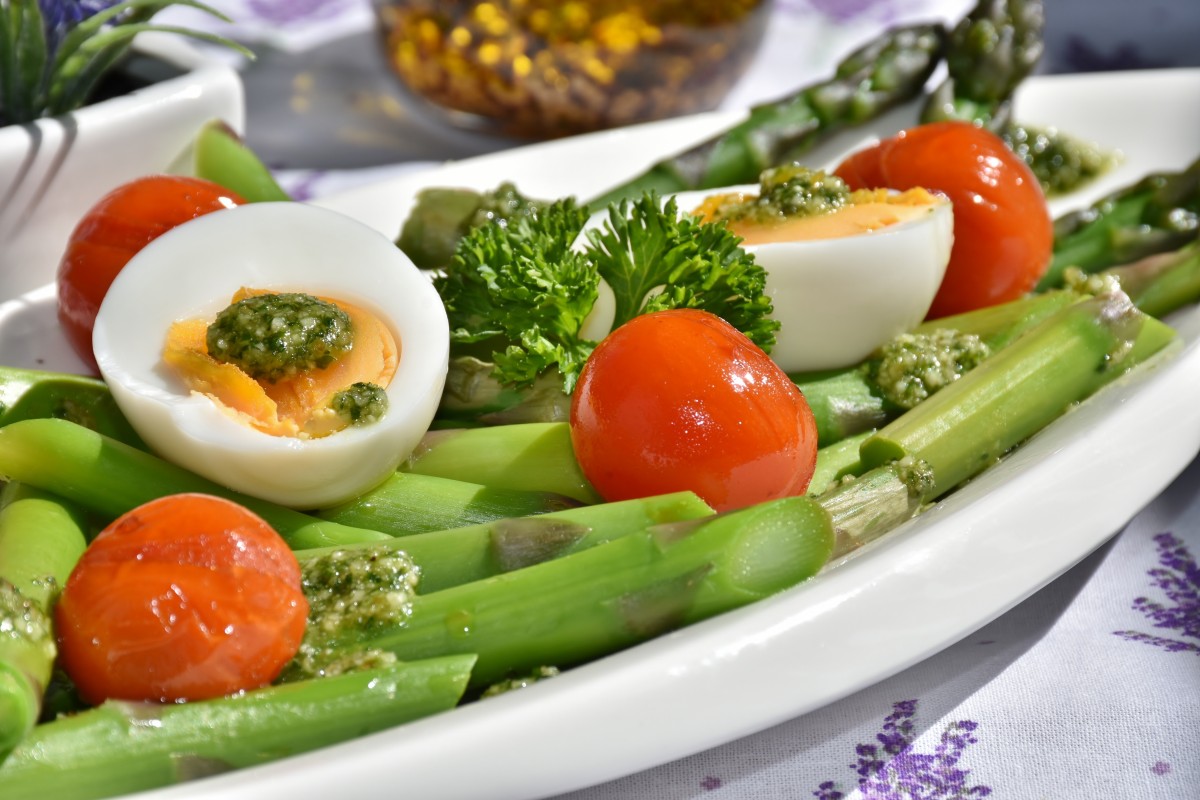 Diet food logo