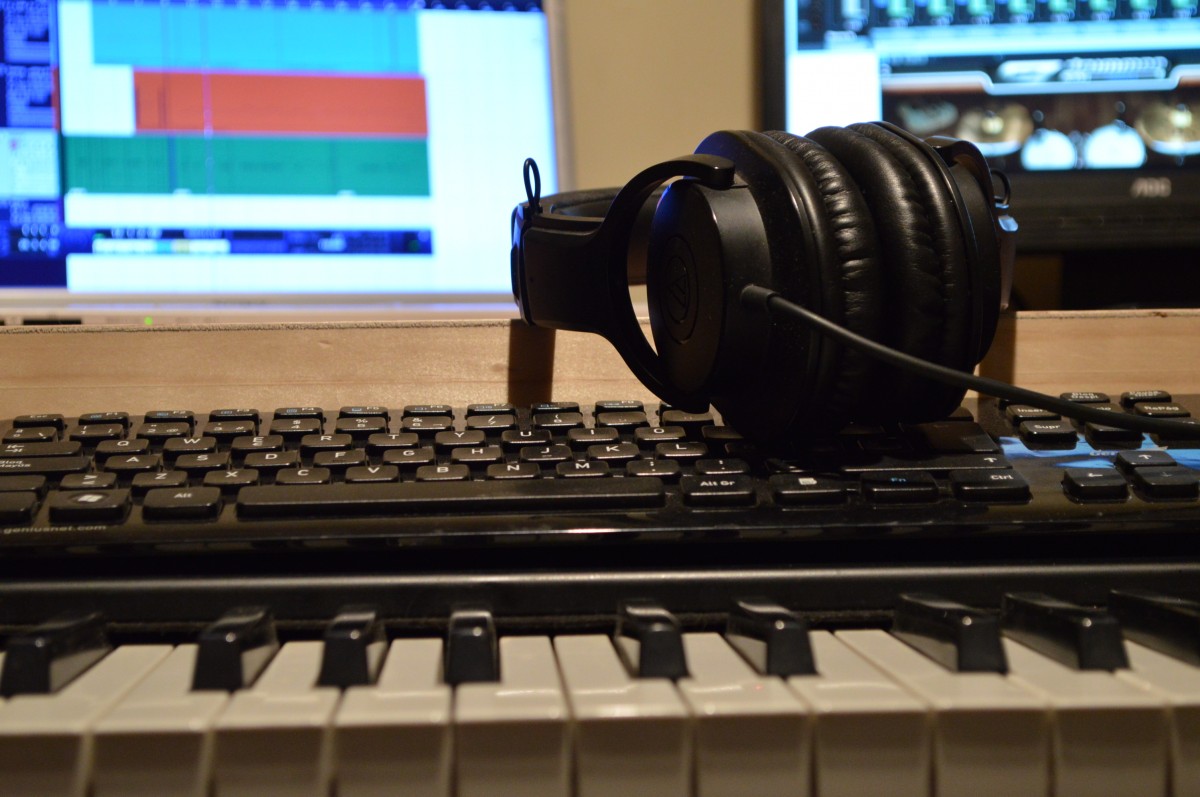 Digital audio workstation logo