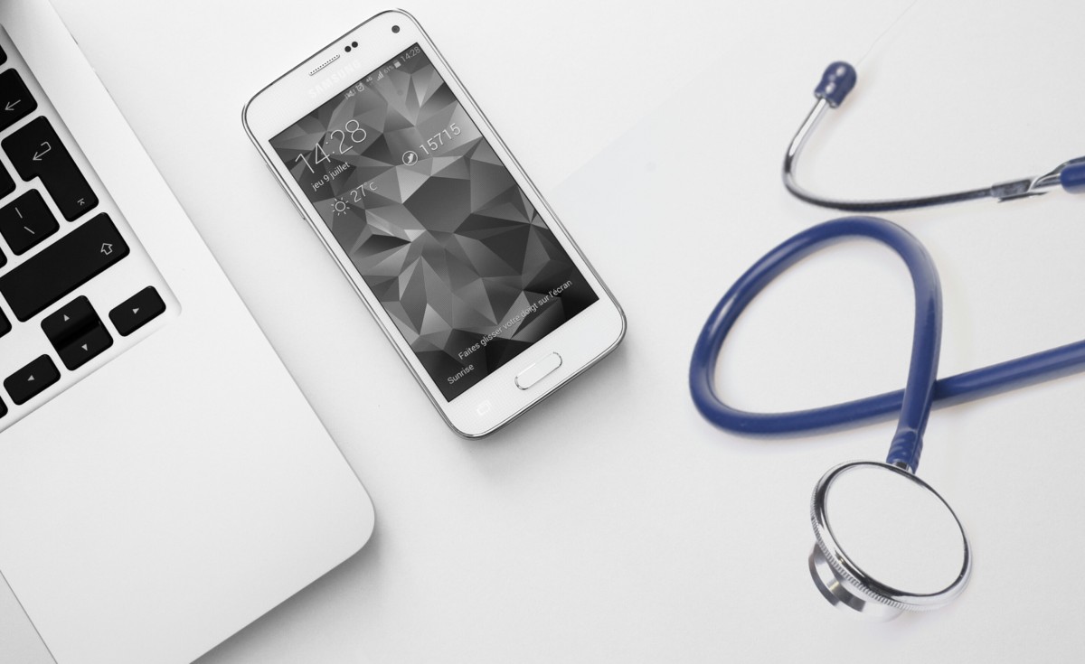 Digital health logo