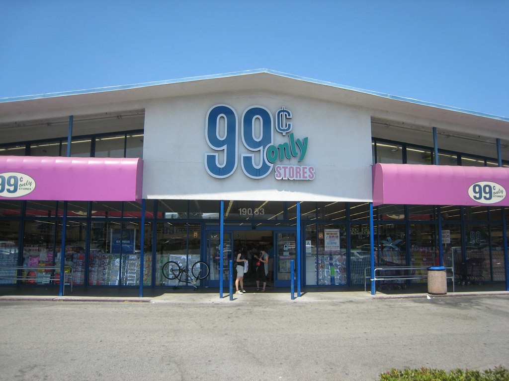 Discount stores