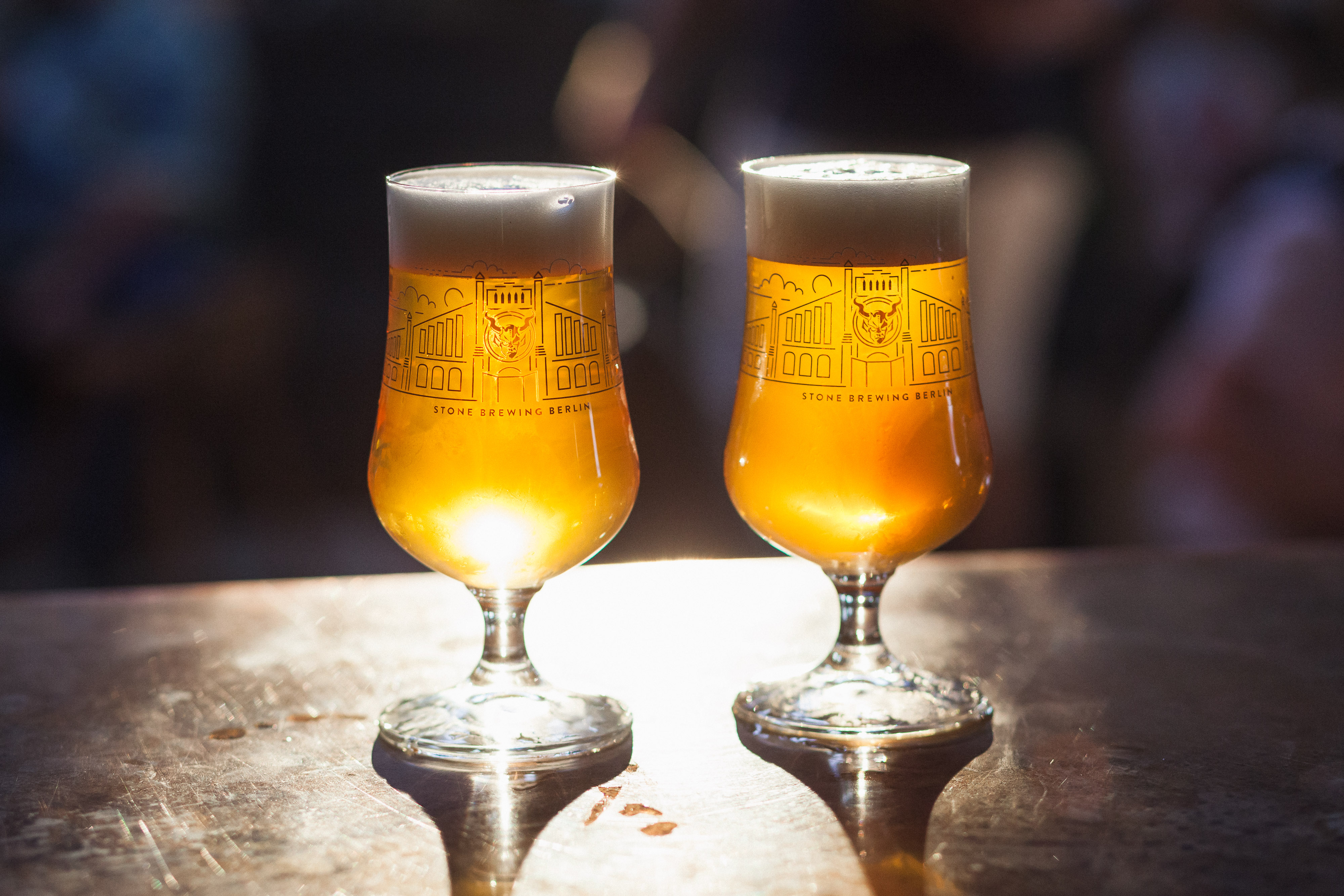 Draught beer