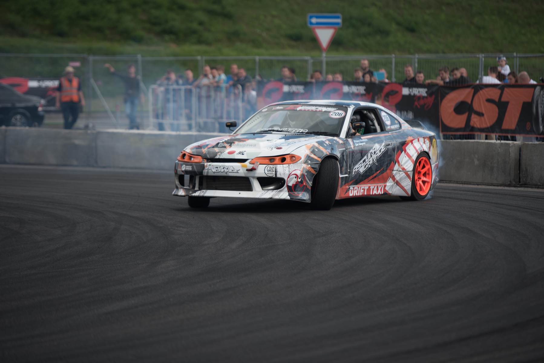 Drifting (motorsport) logo