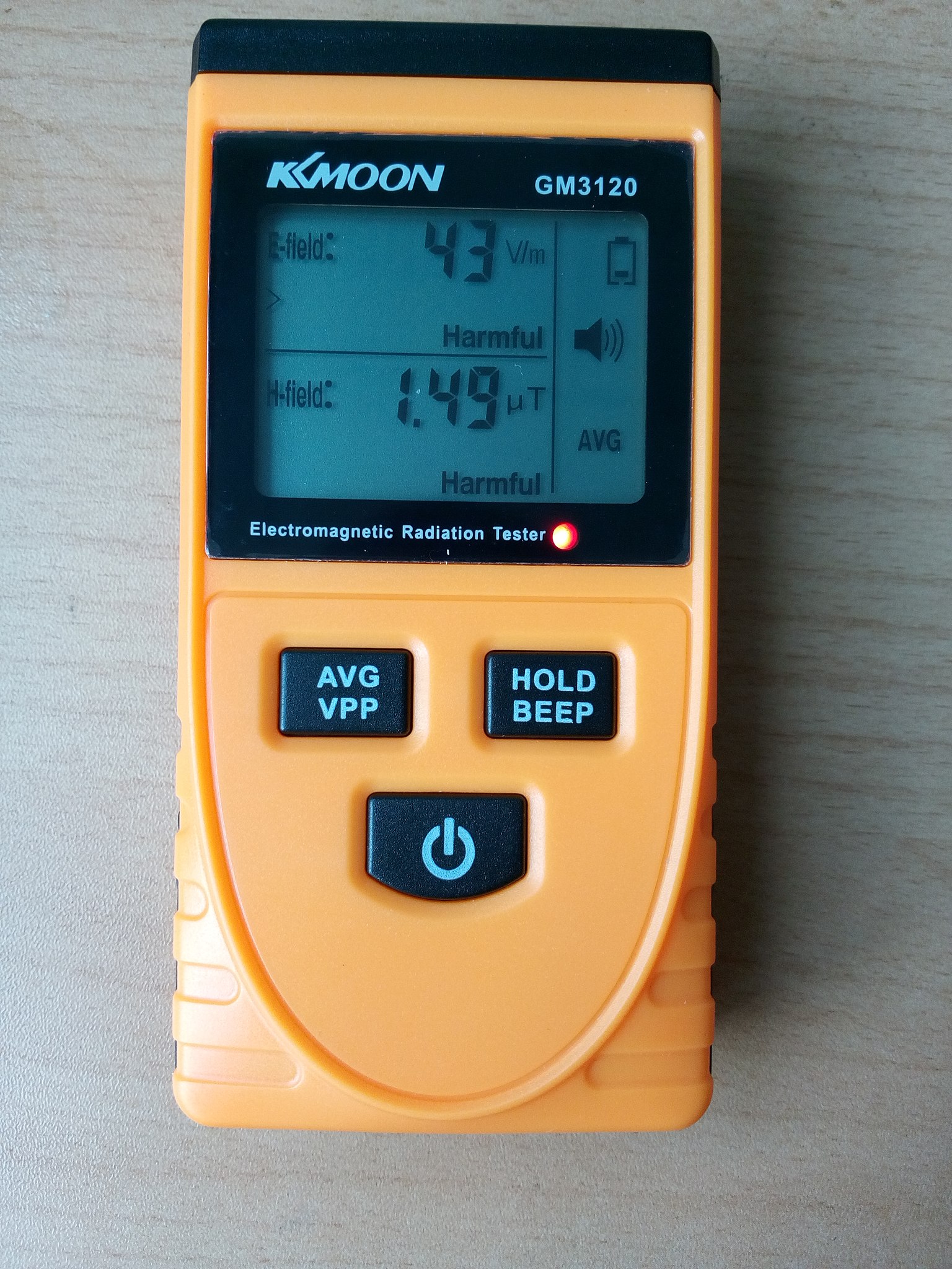 Electromagnetic radiation