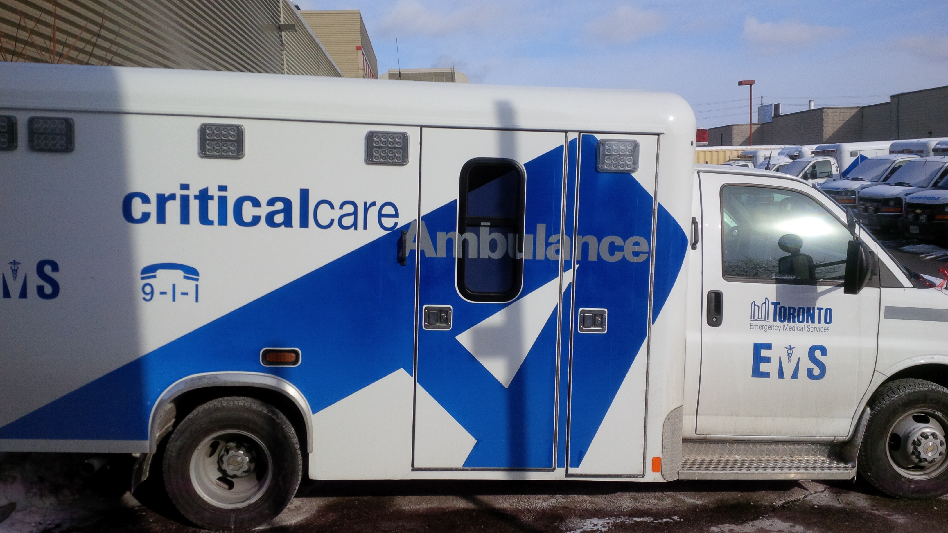 Emergency medical services logo