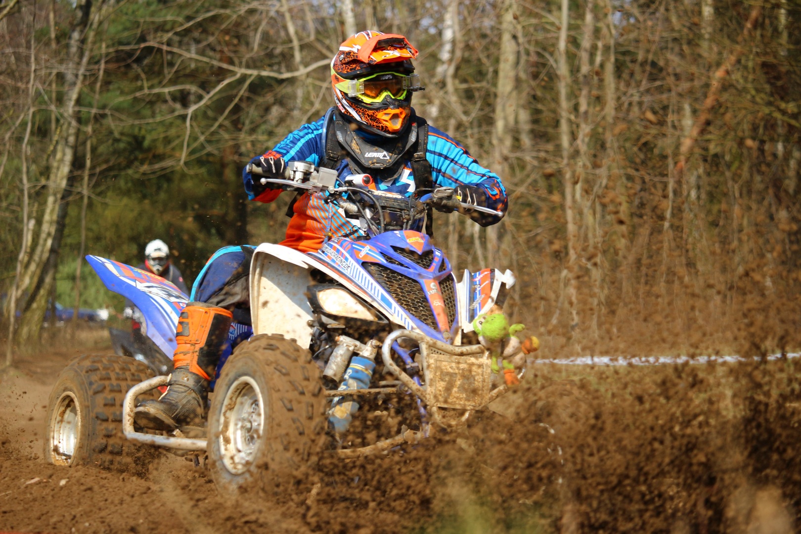 Enduro motorcycle logo