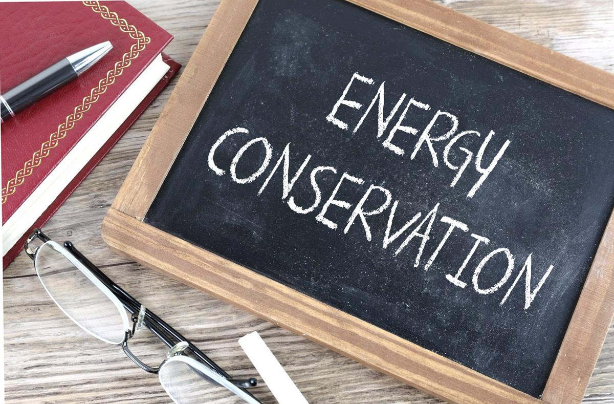 Energy conservation logo