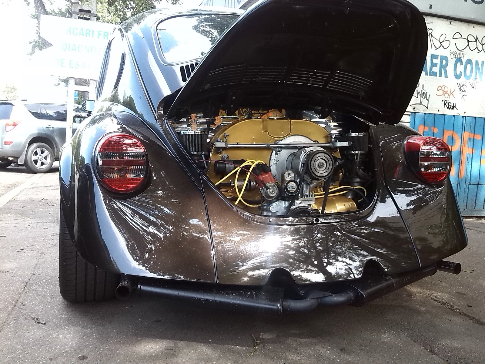 Engine tuning logo