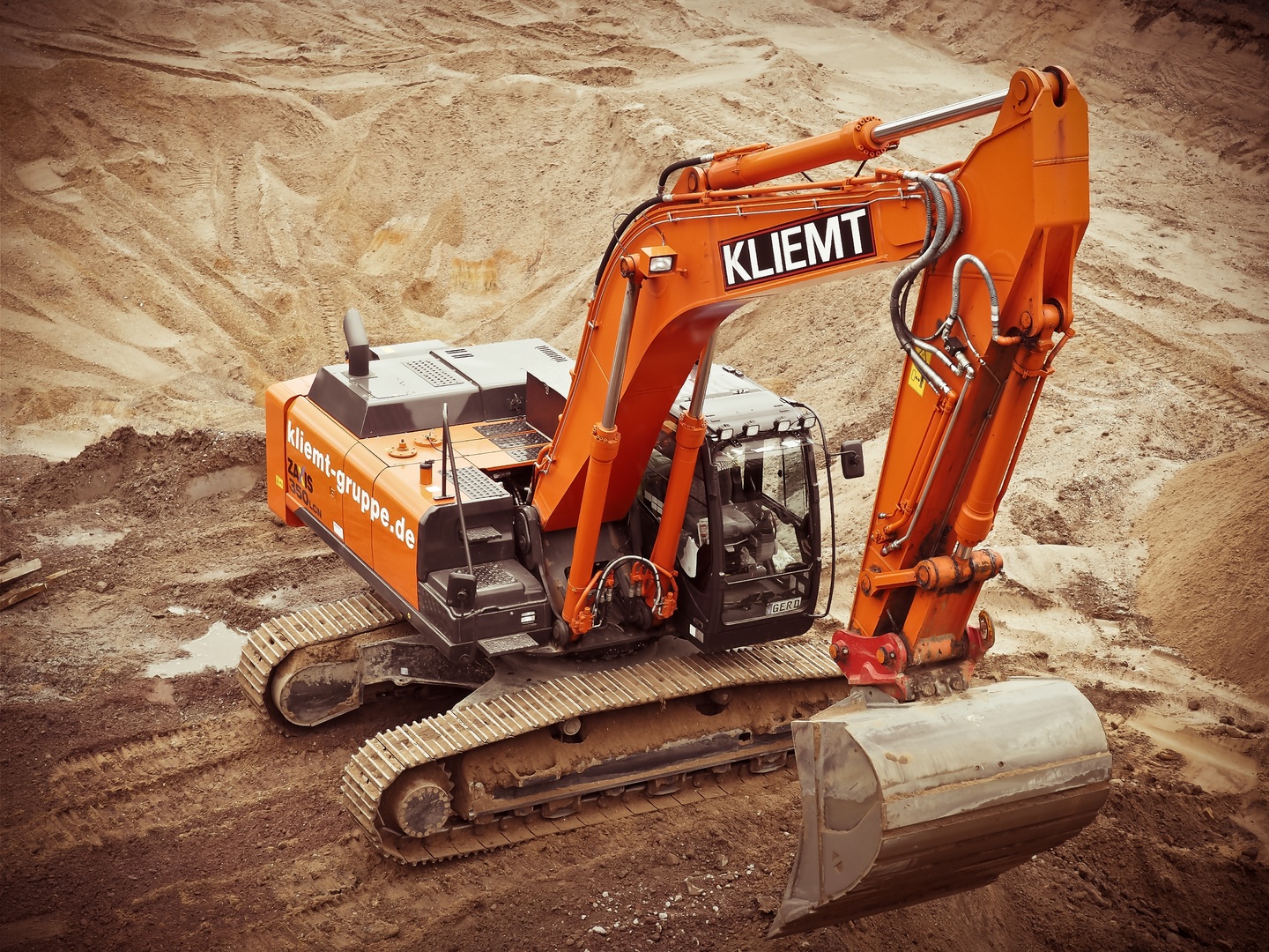 Excavator logo