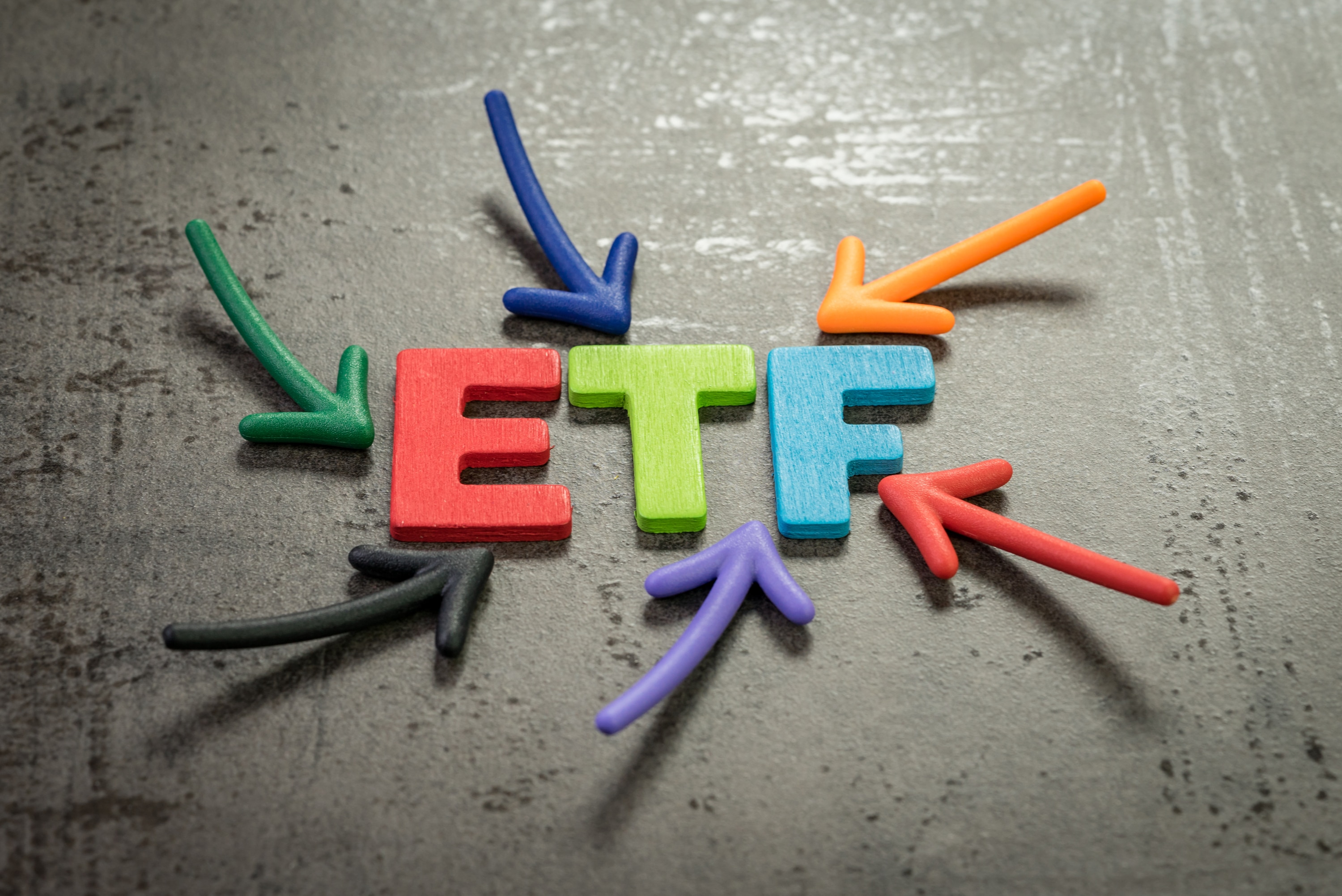 Exchange-traded fund logo