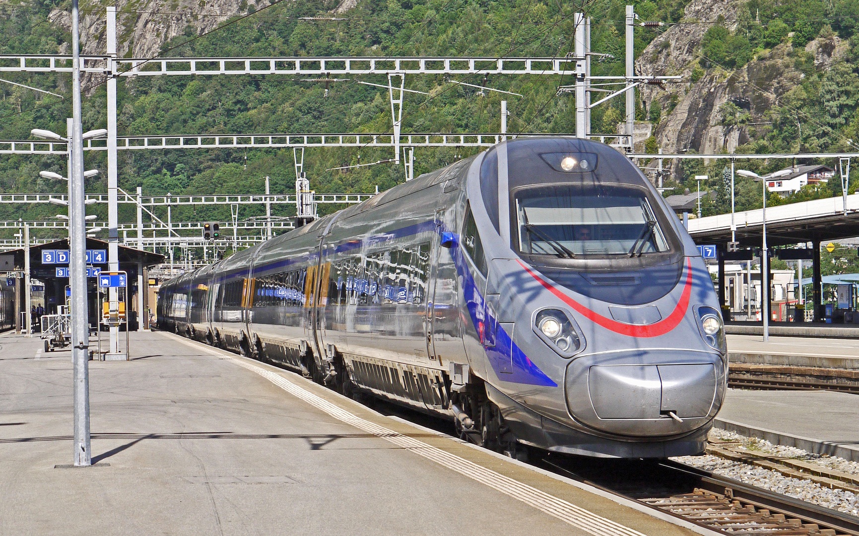 Express train logo
