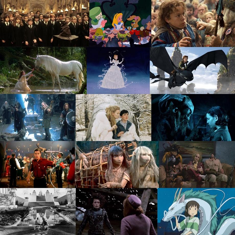 Fantasy movies