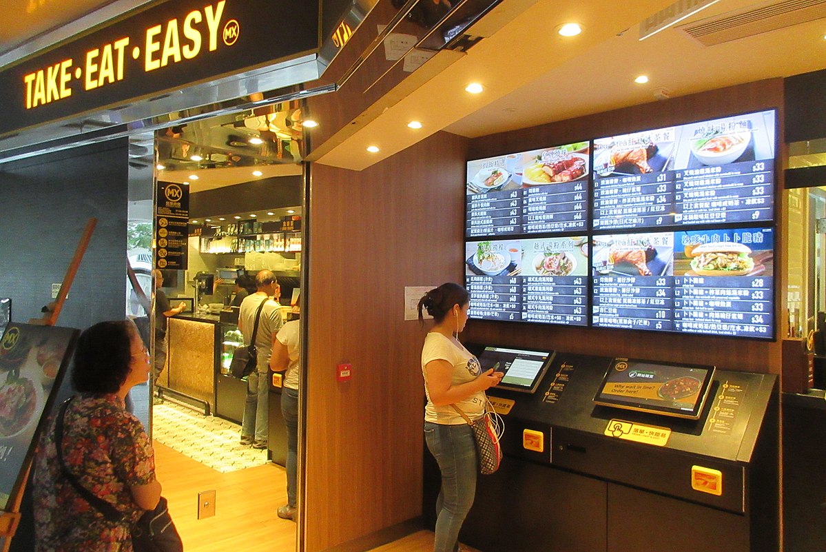 Fast casual restaurants