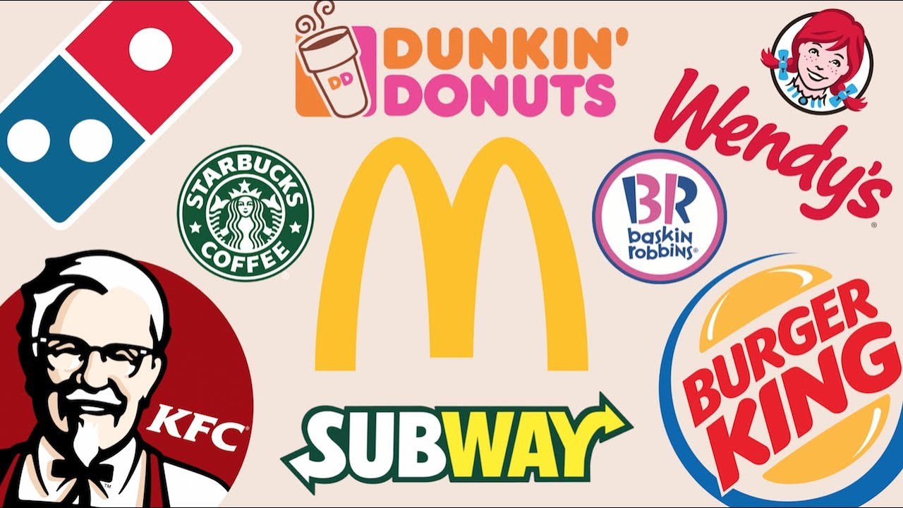 Fast food restaurants