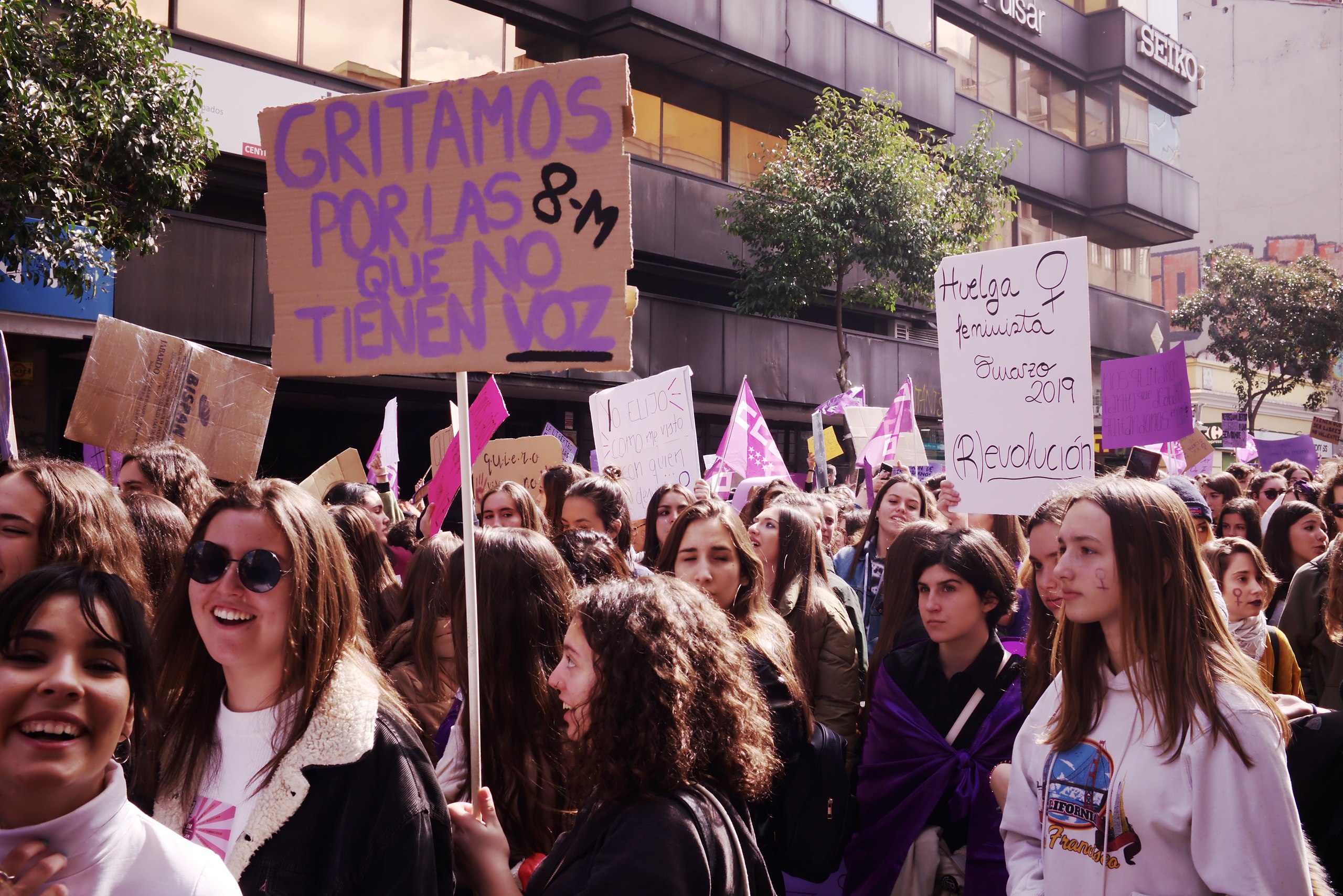 Feminist movement logo