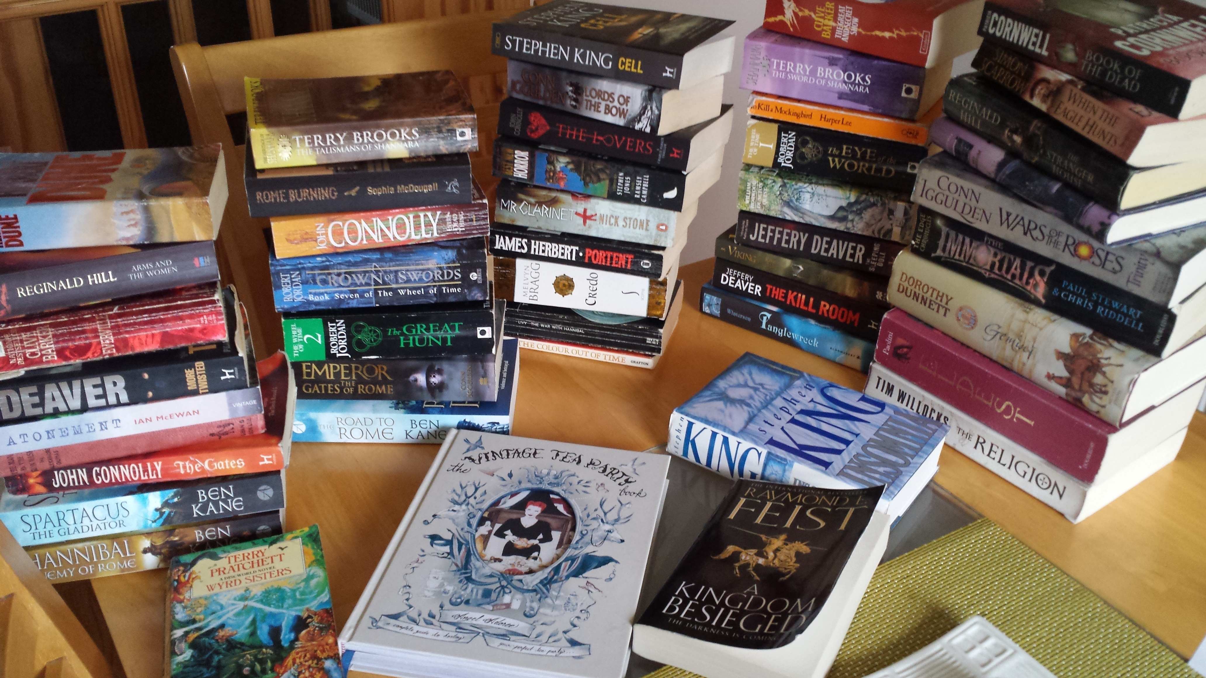 Fiction books
