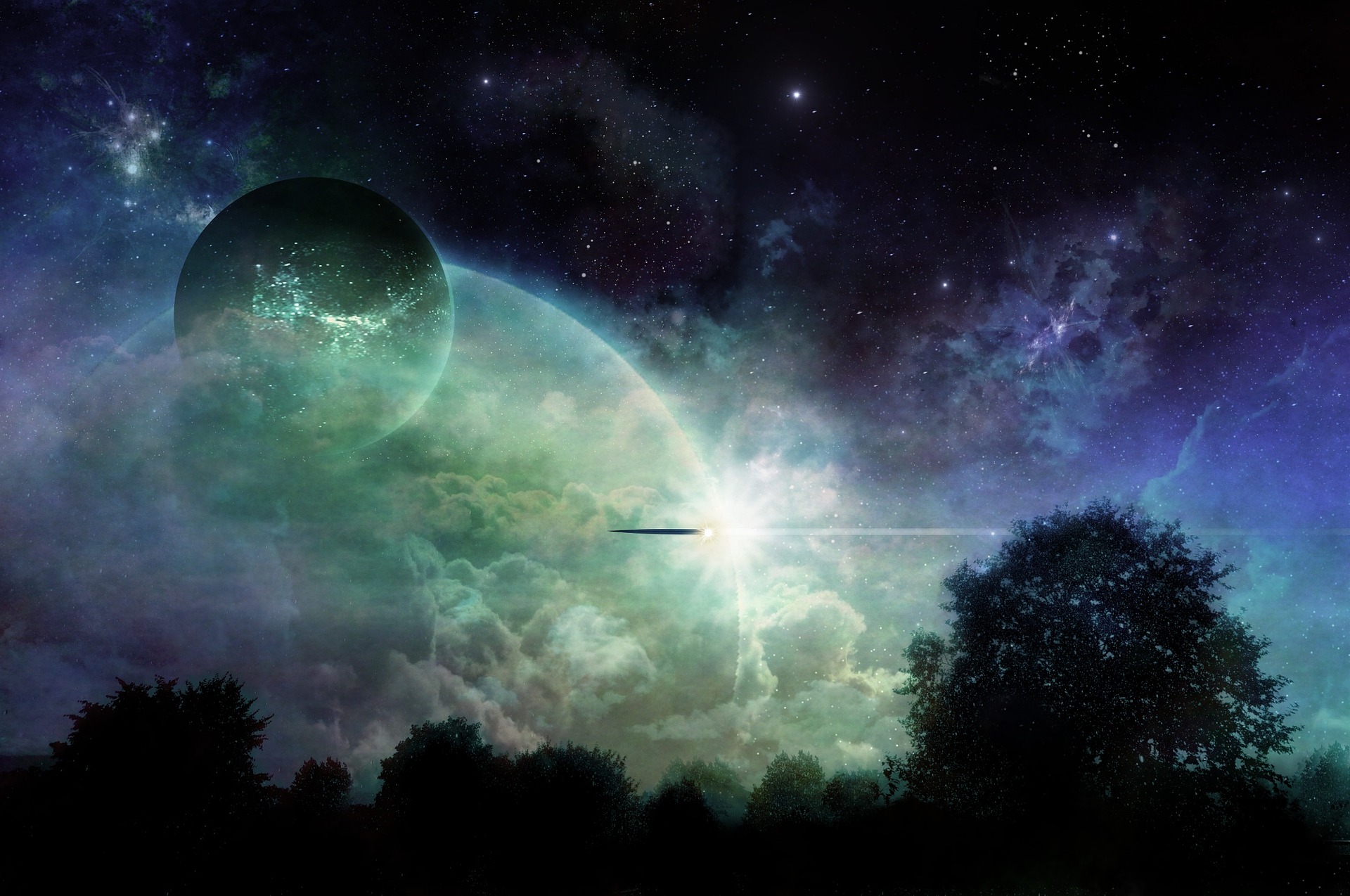 Fictional universe logo