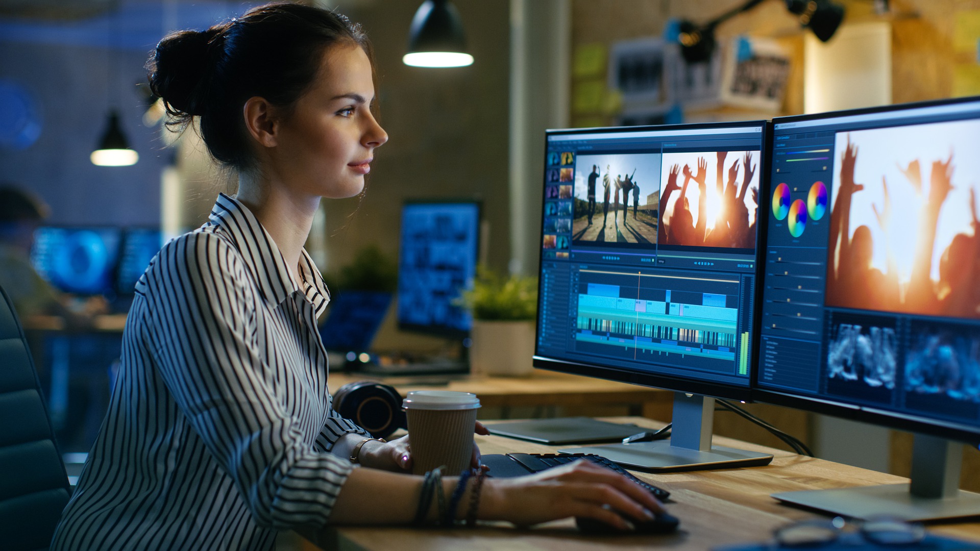 Film editing