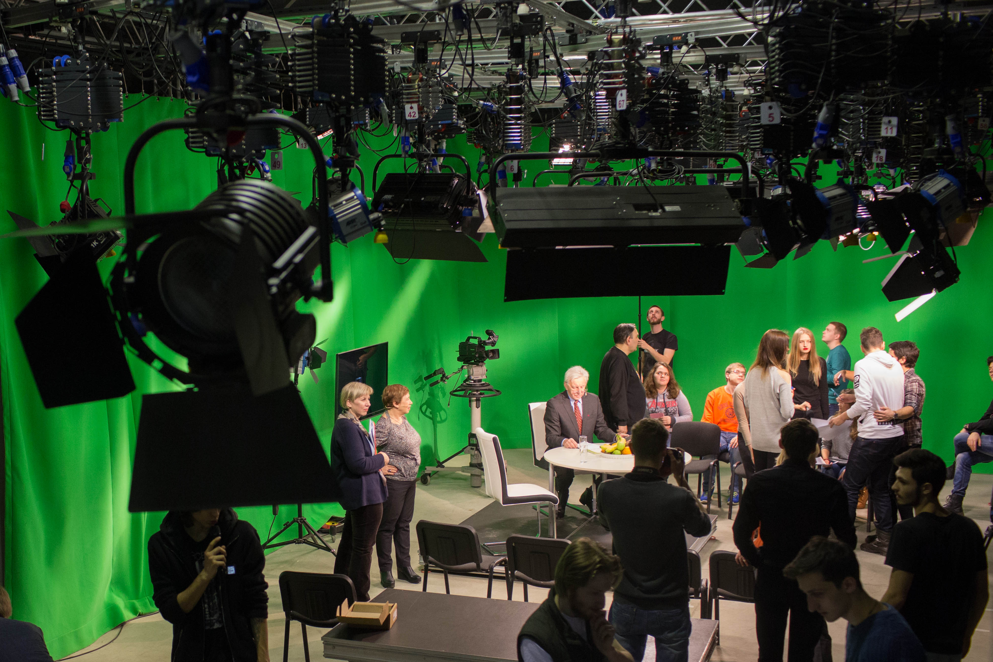 Film studio logo
