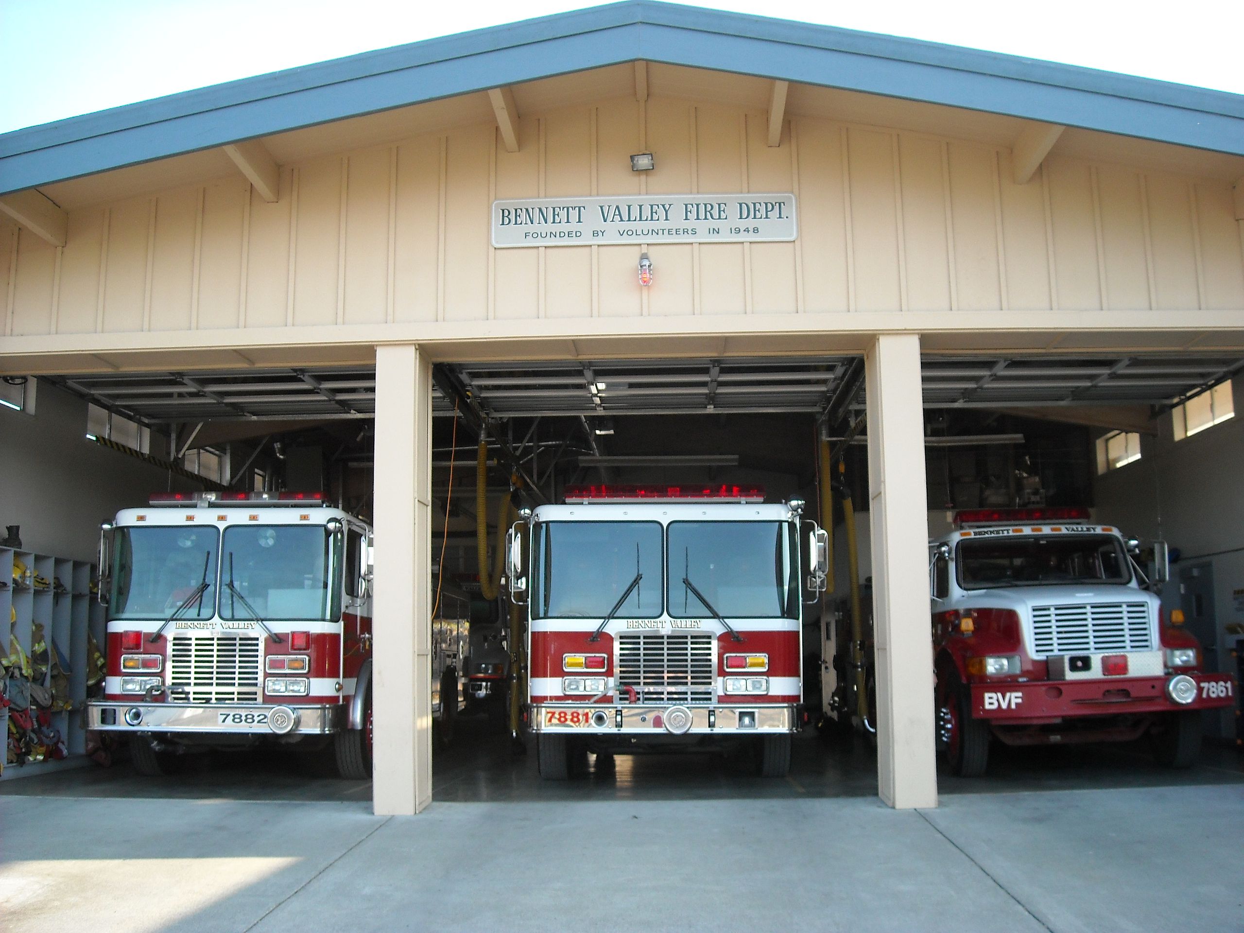 Fire department logo
