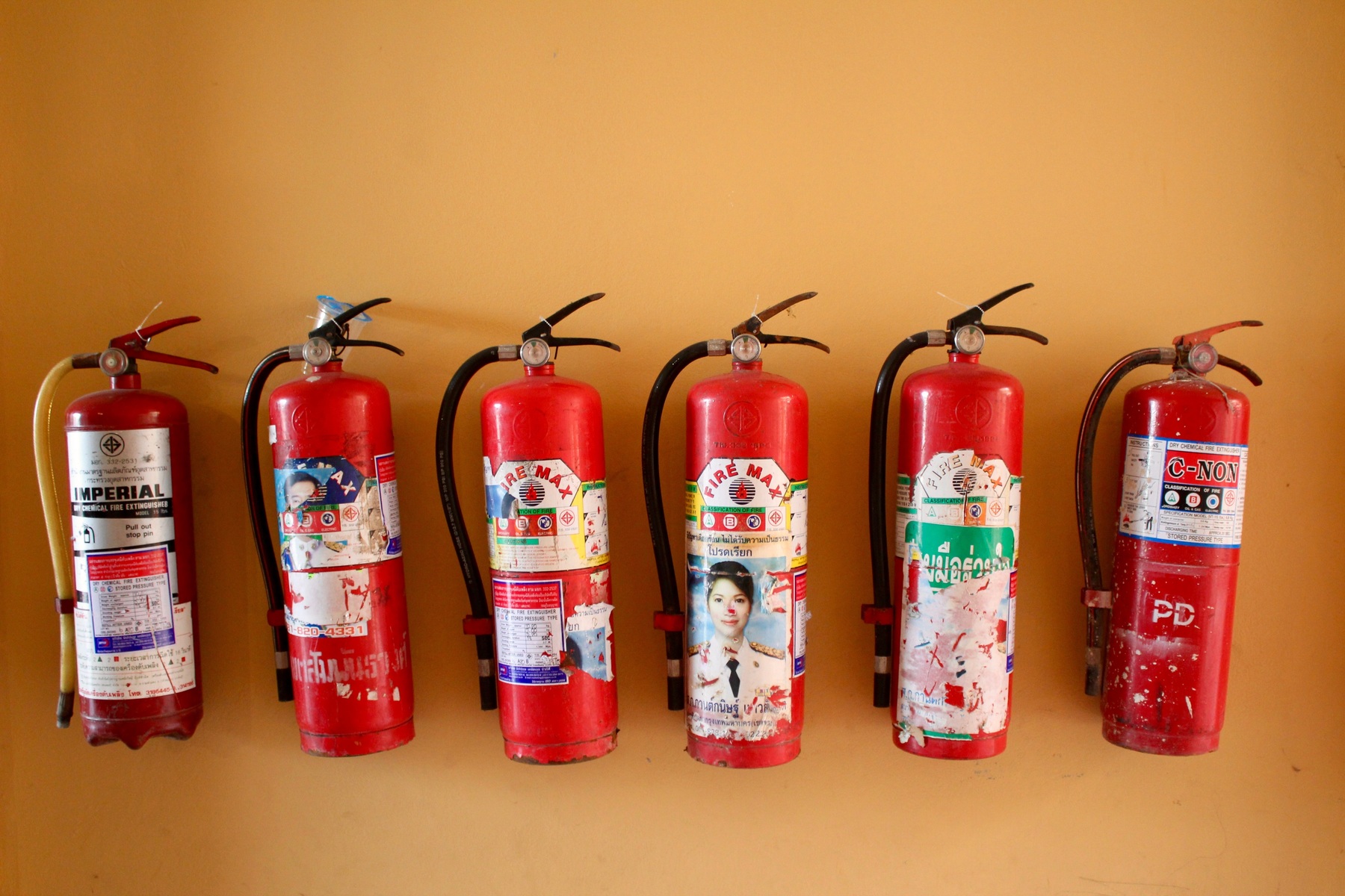Fire protection logo
