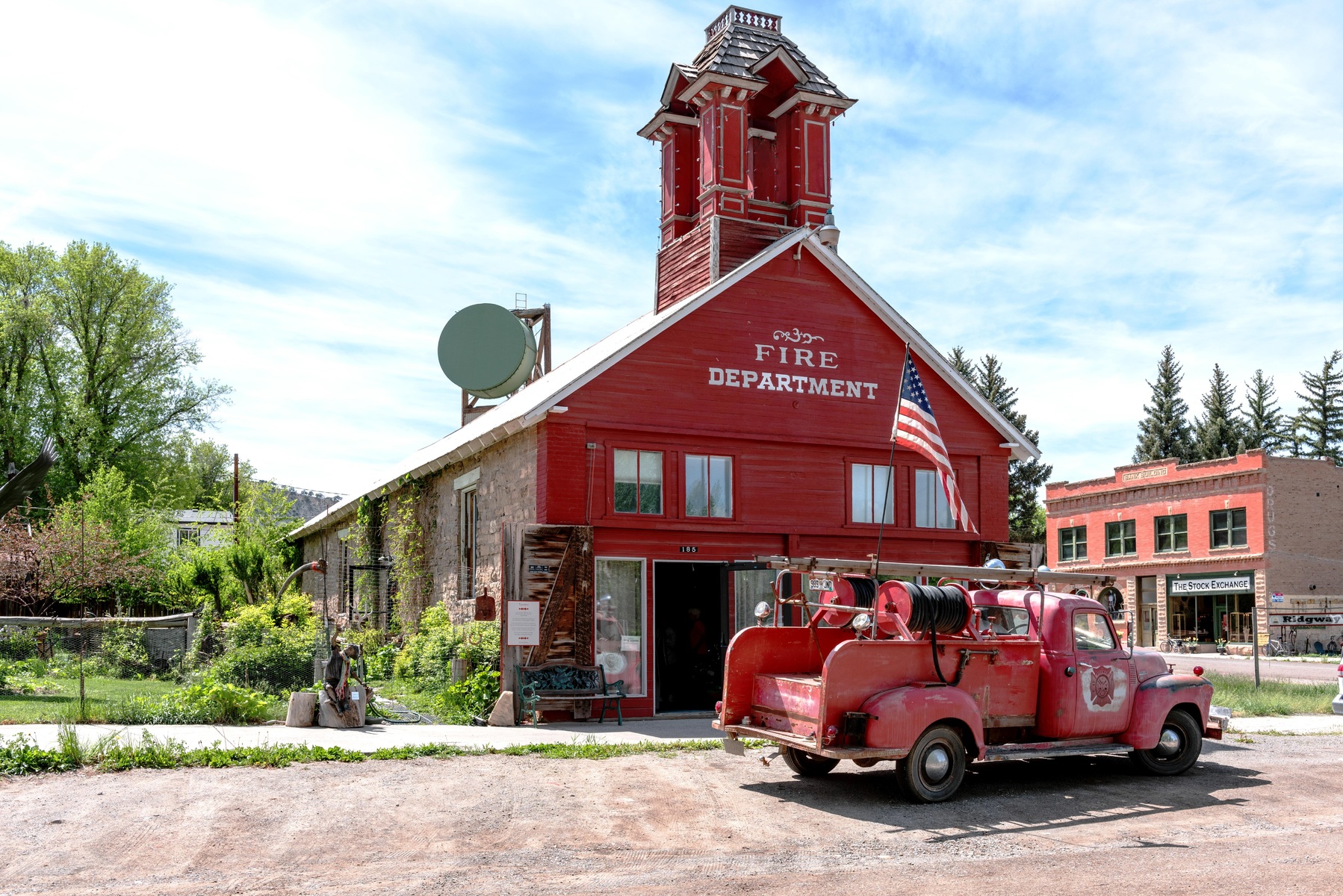 Fire station logo