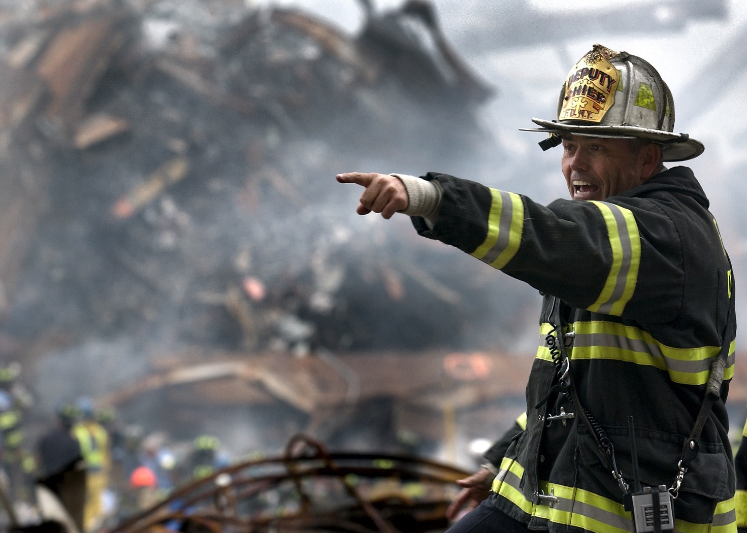 Firefighter logo