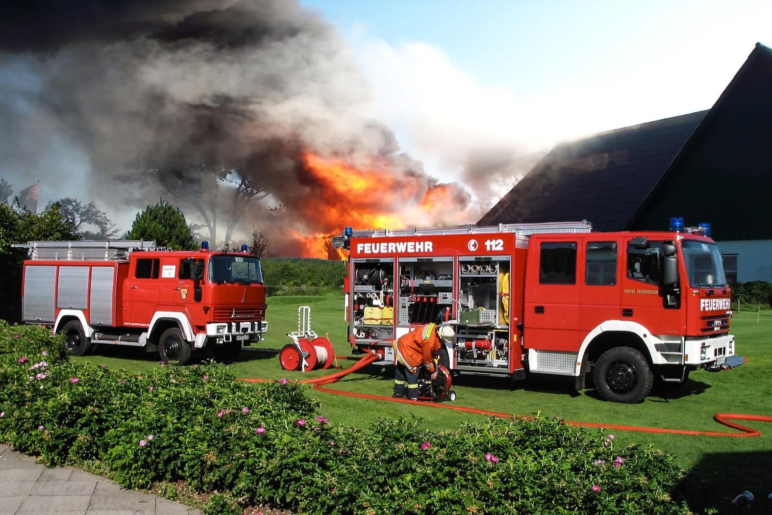Firefighting logo