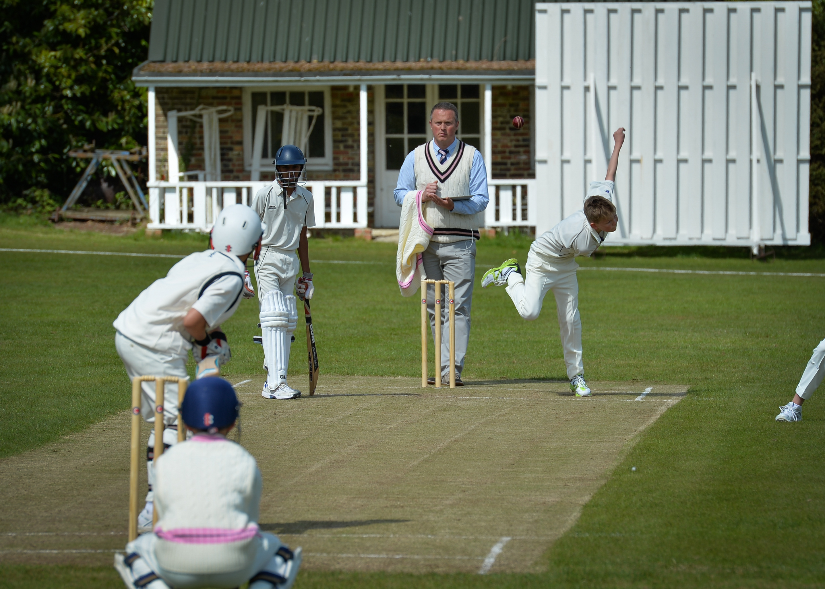 First-class cricket logo