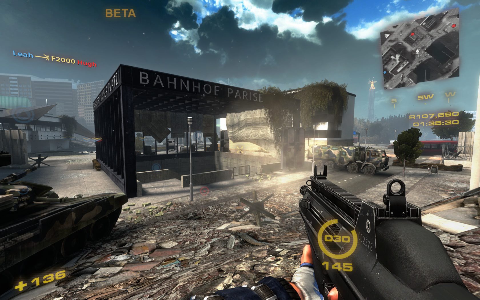 First-person shooter games