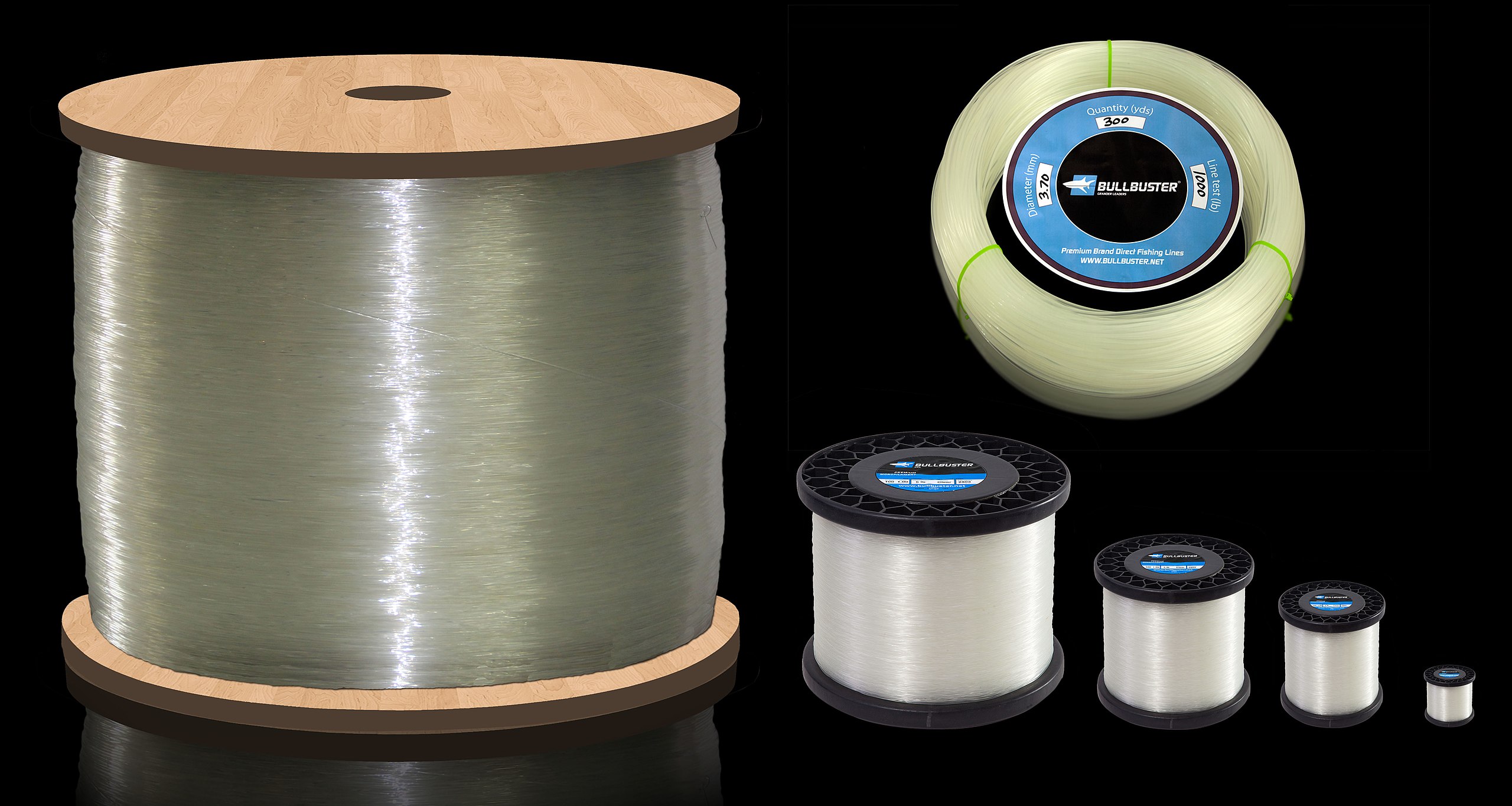 Fishing line logo