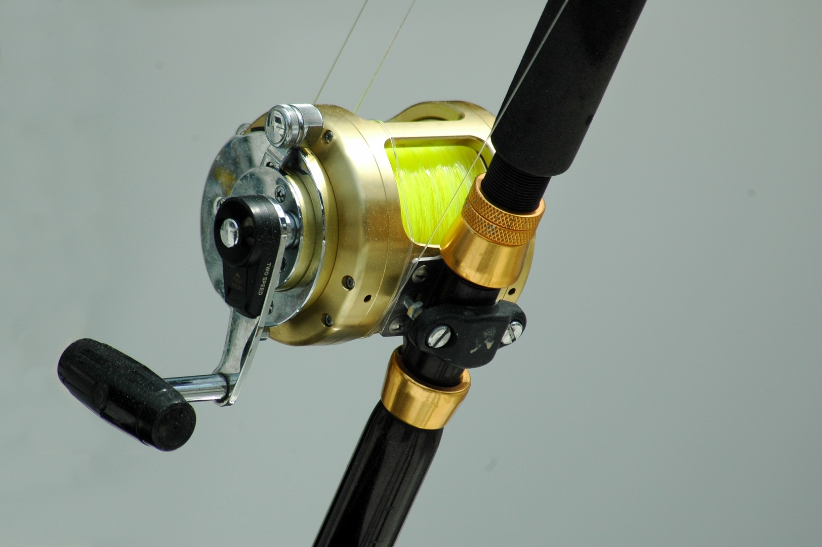 Fishing tackle logo
