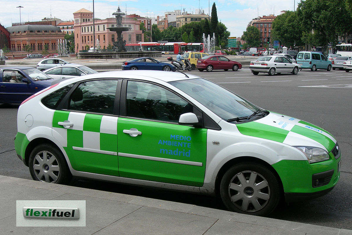 Flexible-fuel vehicle