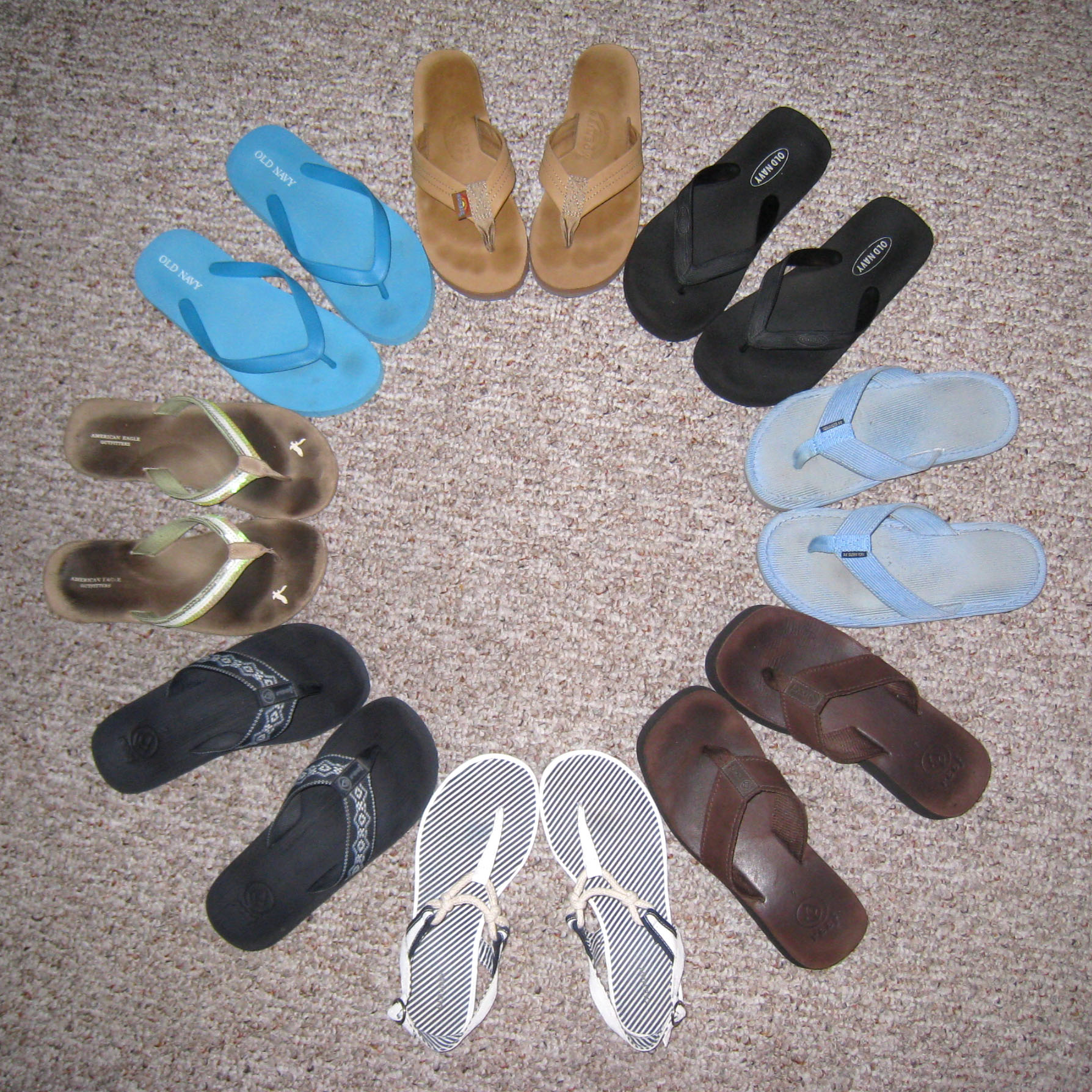 Flip-flops logo