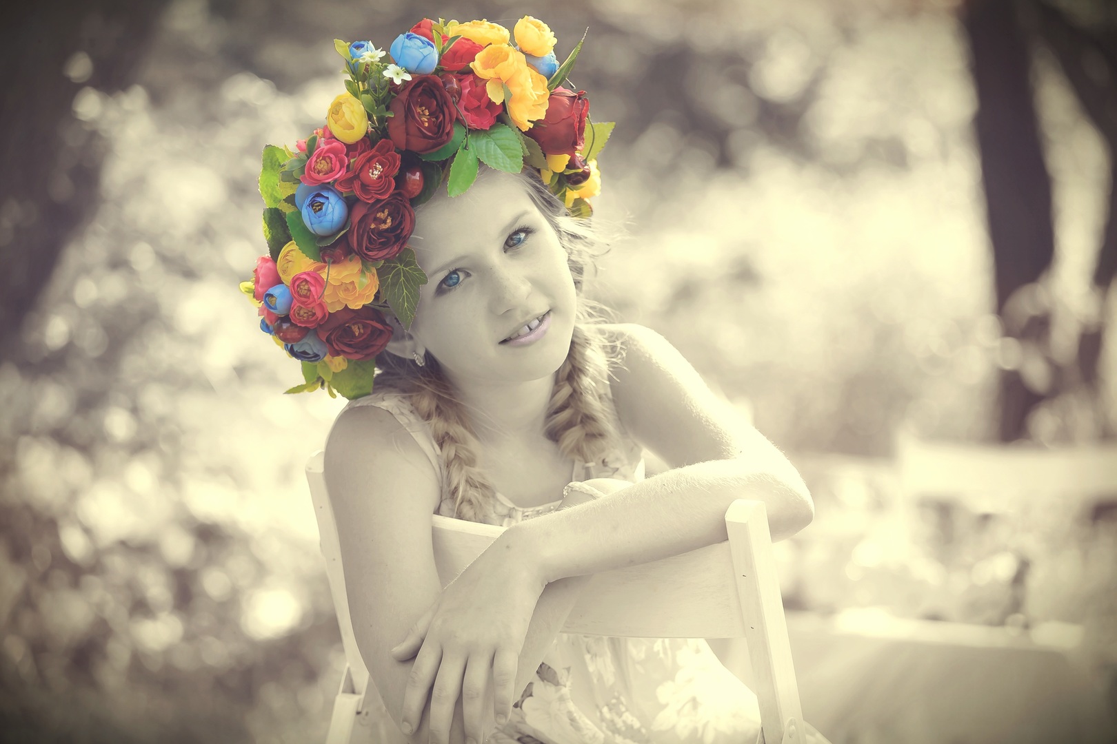 Flower child