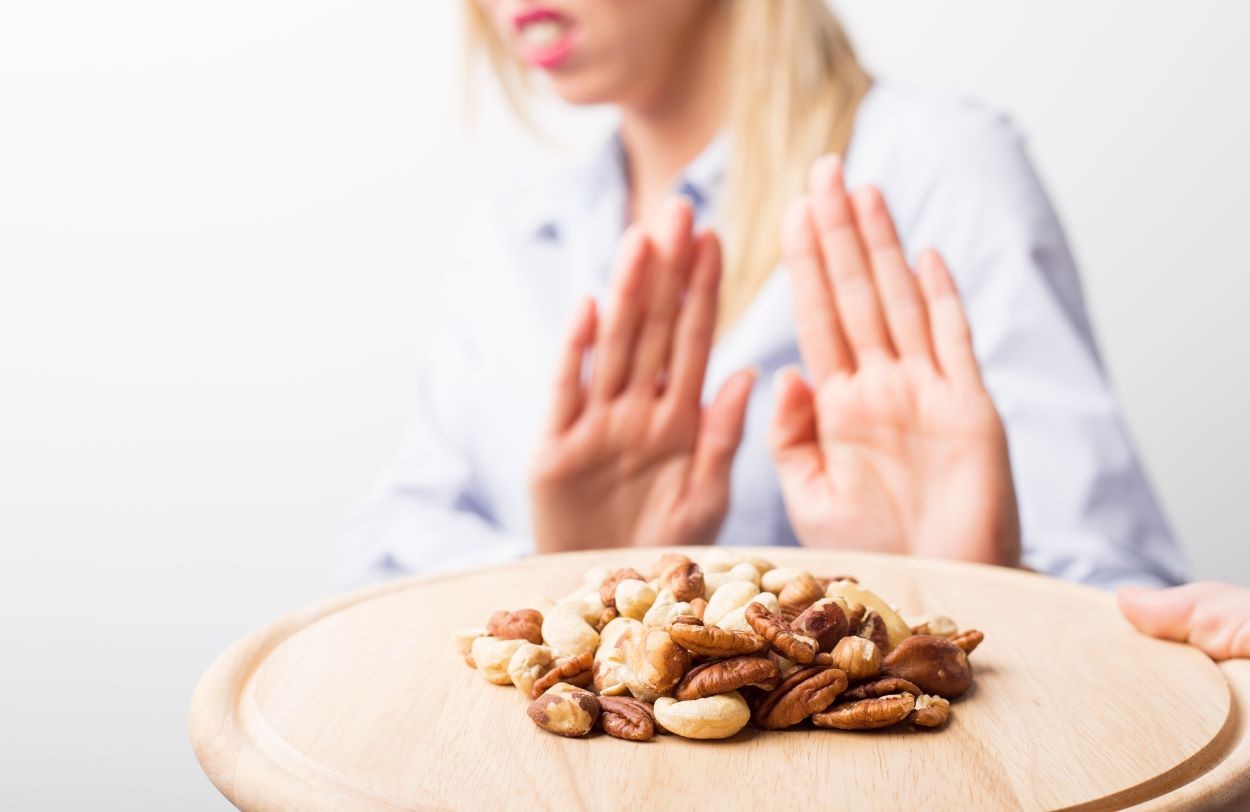 Food intolerance logo