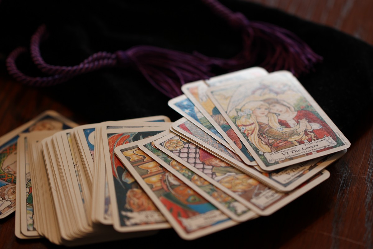 Fortune-telling logo