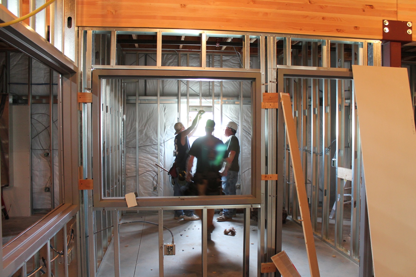 Framing (construction) logo